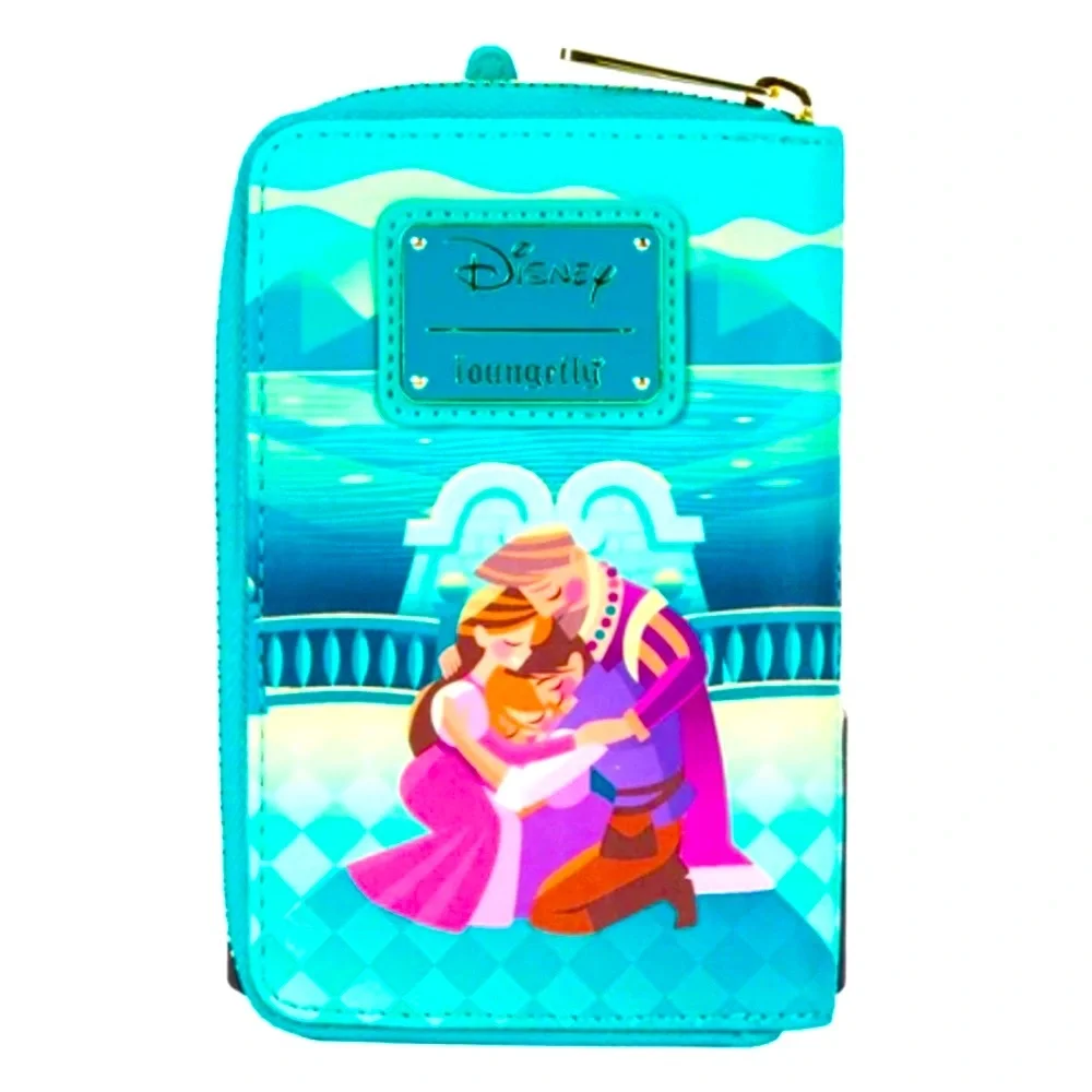 Set of 2-Glow Disney Princess Rapunzel Castle Lanterns Backpack and Wallet
